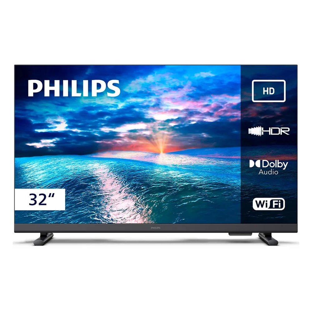 Tv Philips 32” Hd Google Tv 32phg691078
