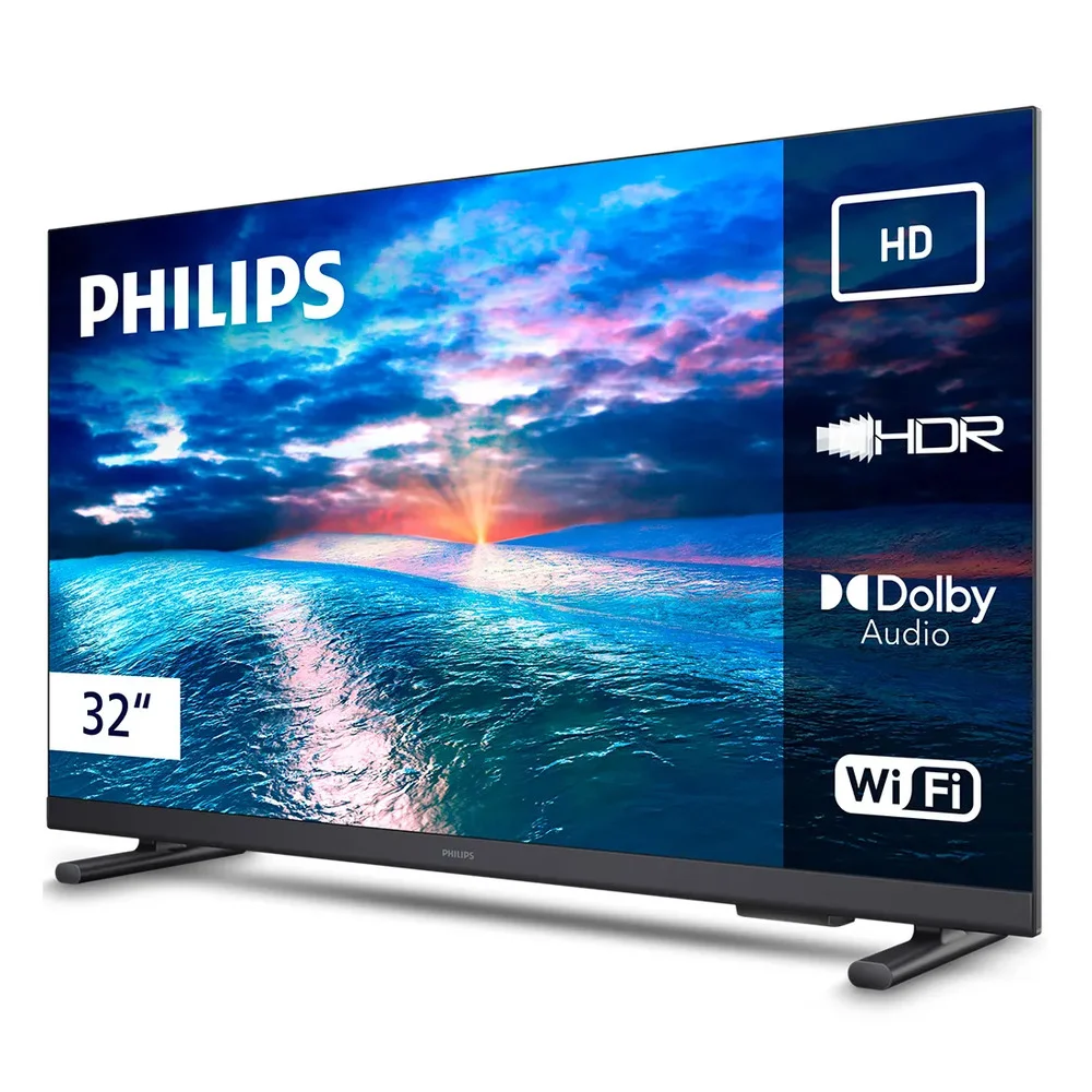 Tv Philips 32” Hd Google Tv 32phg691078