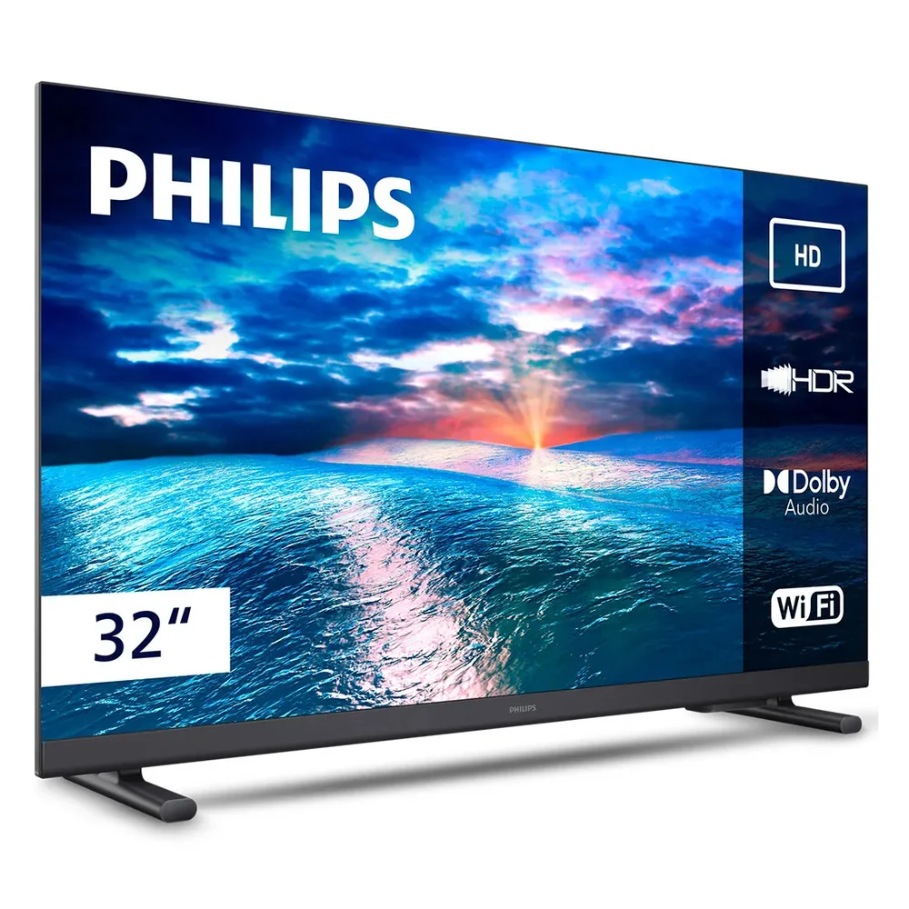 Tv Philips 32” Hd Google Tv 32phg691078