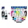 Kit Epson 673 T673 - 7 Refil De Tinta (2 Pretos E 1 Cada Cor) 70ml
