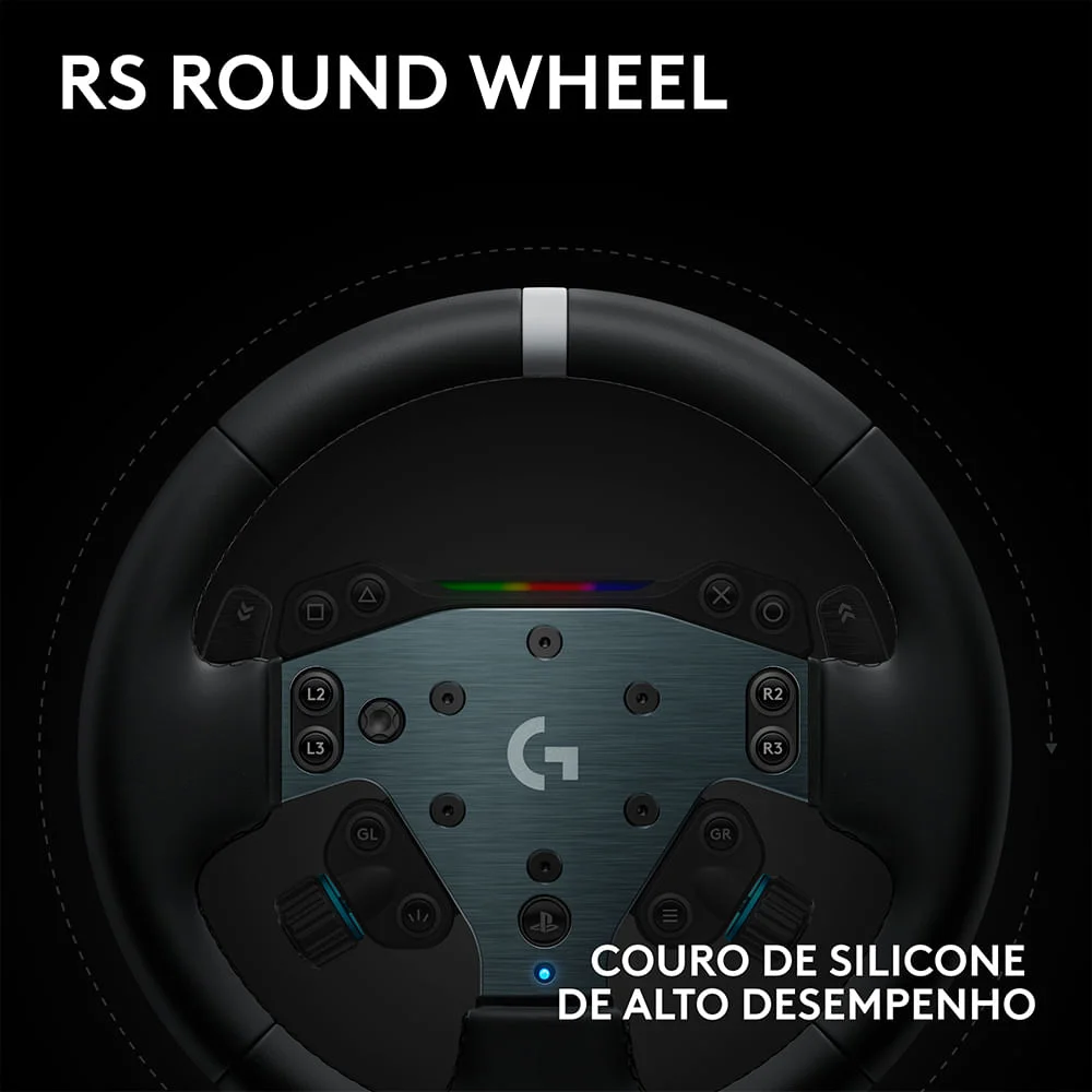 Volante Logitech G Rs50 System Para Ps E PC - 941000265 - N/a