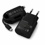 Carregador Samsung   25w Tipo C Super Rápido Cor:PRETO