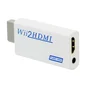 Adaptador HDMI Compatível Com Nintendo Wii Conversor 1080p Full Hd Wii2hdmi  Fy-919