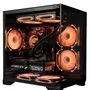 PC Gamer Aquário Preto Ryzen 7 5700x | RTX 5060 Ti 8GB | 32gb Ram | SSD 1TB Nvme | Fonte 600w 80 Plus | Design Premium