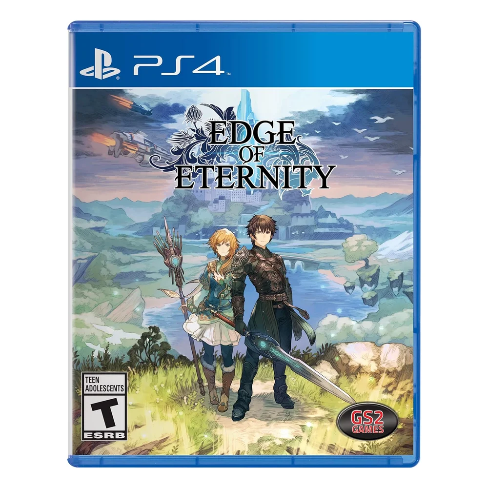 Jogo Edge Of Eternity - Playstation 4 Jogo Edge Of Eternity - Playstation 4