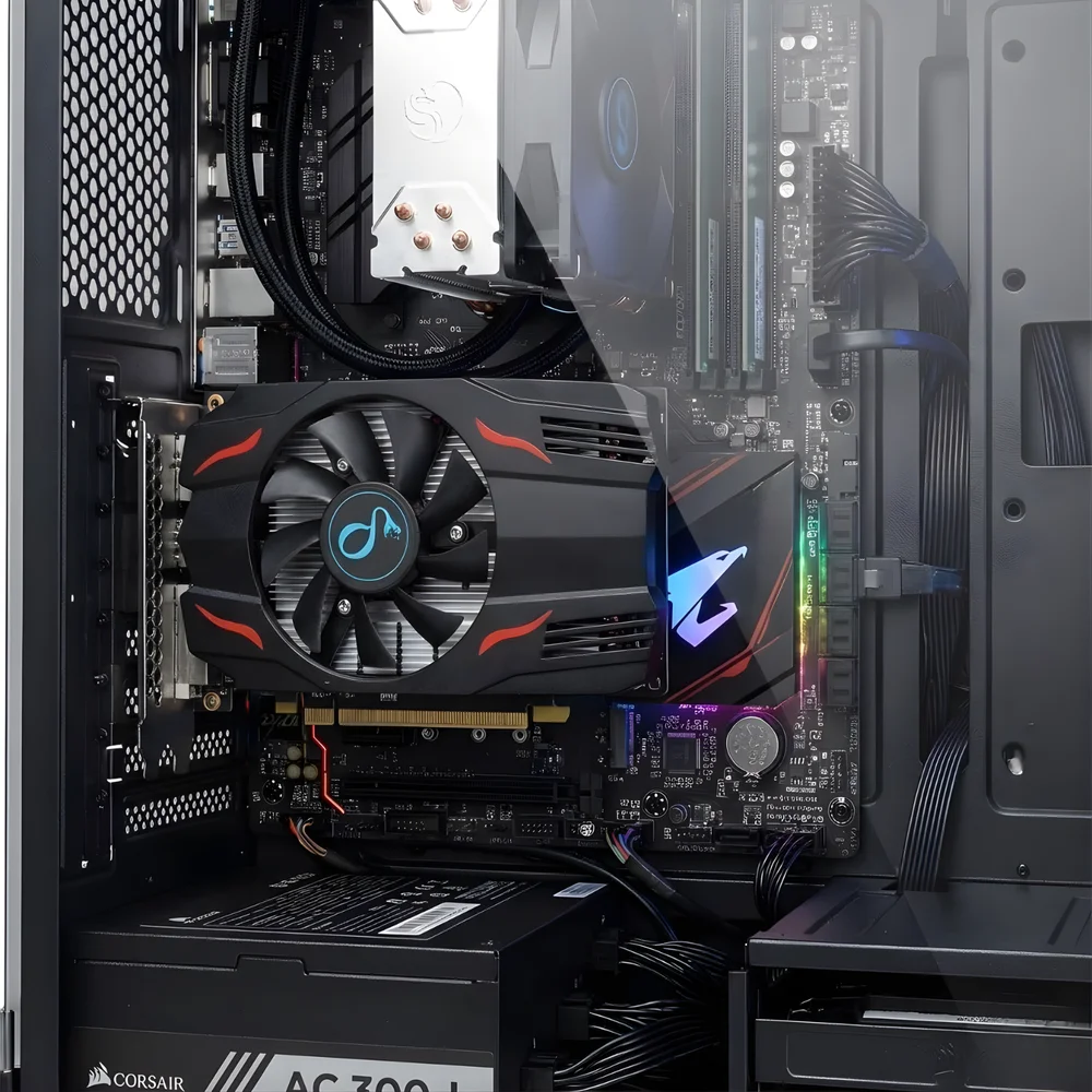 Placa De Vídeo Gamer Amd Radeon Rx 560, 4gb GDDR5 128bit, Clock 1300mhz Aitek - Delta-rx560 Placa De Vídeo Gamer Amd Radeon Rx 560, 4gb GDDR5 128bit, Clock 1300mhz Aitek - Delta-rx560