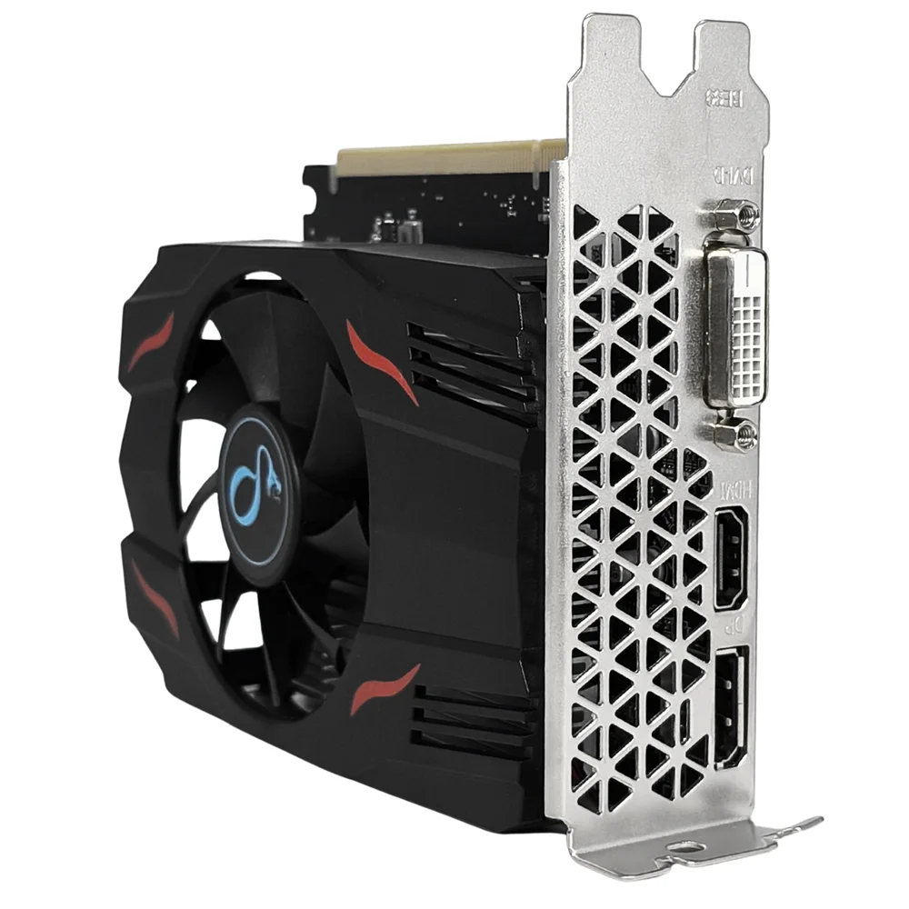 Placa De Vídeo Gamer Amd Radeon Rx 560, 4gb GDDR5 128bit, Clock 1300mhz Aitek - Delta-rx560 Placa De Vídeo Gamer Amd Radeon Rx 560, 4gb GDDR5 128bit, Clock 1300mhz Aitek - Delta-rx560