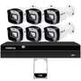 Kit Cftv 6 Câmeras Ip Intelbras Nvd 1408p Hd 1TB