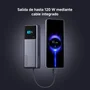 Carregador Portátil Xiaomi Power Bank 165w Pb1165mi 10000mah Ultrarrápido (cabo Integrado)
