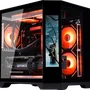 Gabinete Gamer K-mex Aquário Cg-02kv Com Monitor Dynamic