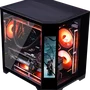 Gabinete Gamer K-mex Aquário Cg-02kv Com Monitor Dynamic
