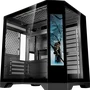 Gabinete Gamer K-mex Aquário Cg-02kv Com Monitor Dynamic