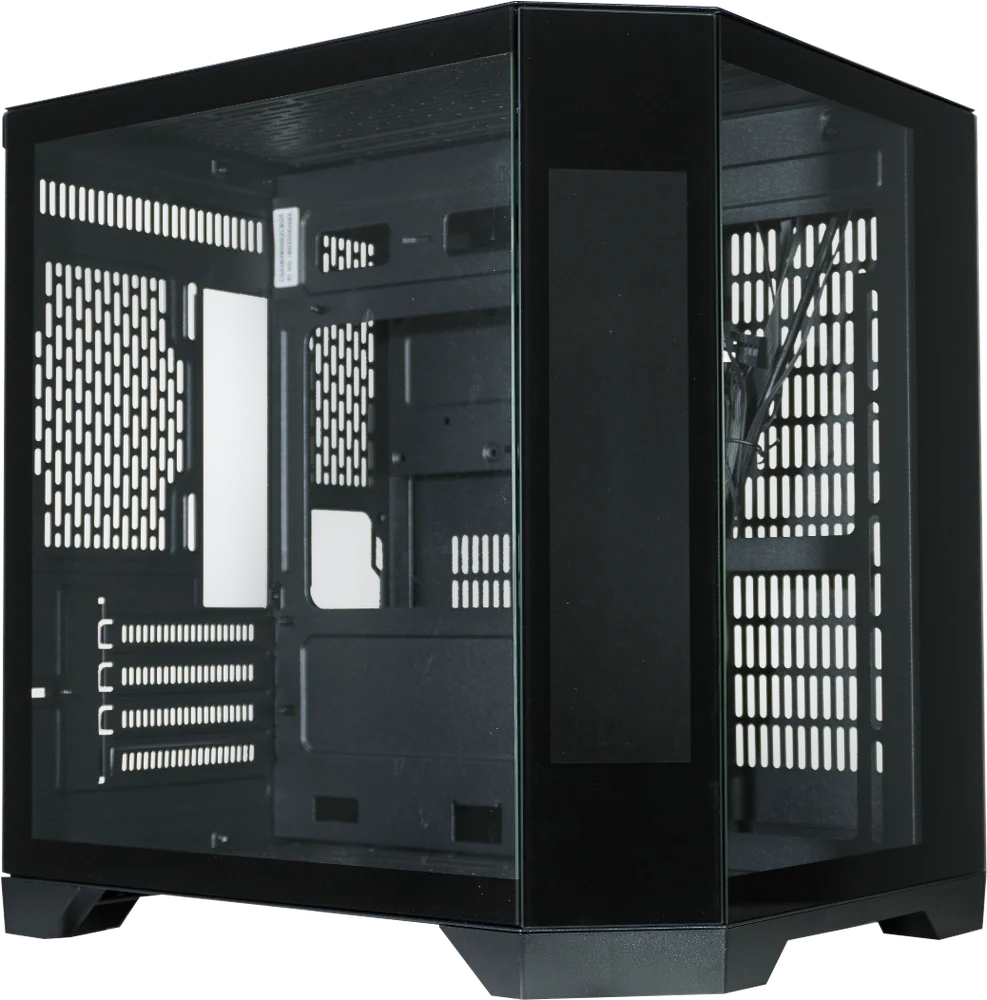 Gabinete Gamer K-mex Aquário Cg-02kv Com Monitor Dynamic