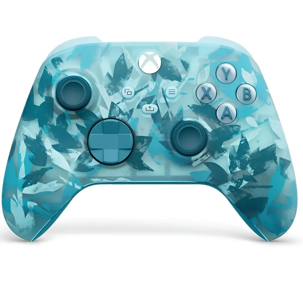 Controle Sem Fio XBOX Ice Breaker Edição Especial Azul Controle Sem Fio XBOX Ice Breaker Edição Especial Azul