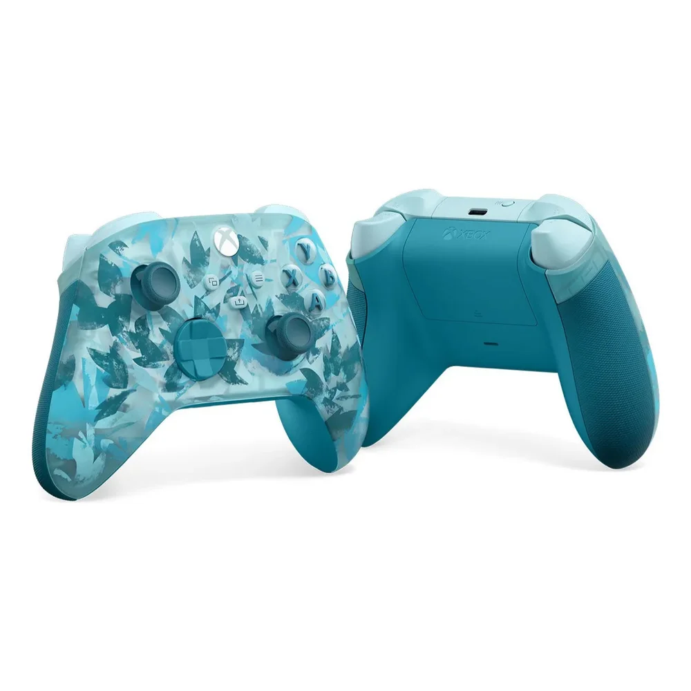 Controle Sem Fio XBOX Ice Breaker Edição Especial Azul Controle Sem Fio XBOX Ice Breaker Edição Especial Azul