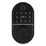 Fechadura Digital Compact Rolete Com Biometria E Senha Yale
