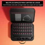 Bolsa Nintendo Switch 2 Viagem Grande Cabe Todos Acessórios Com 2 Controles Pro