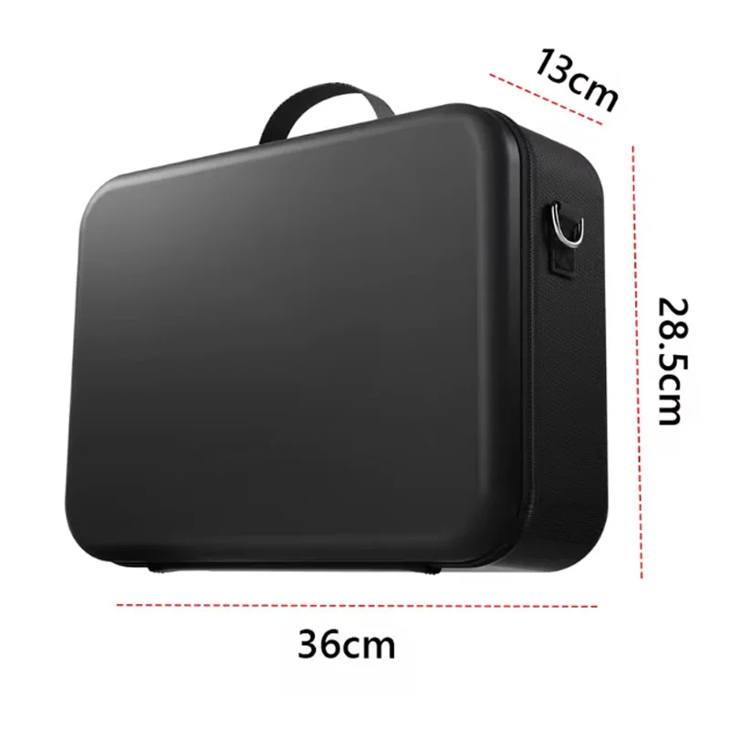 Bolsa Nintendo Switch 2 Viagem Grande Cabe Todos Acessórios Com 2 Controles Pro