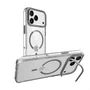 Case Capa Prodigee Kickit + Mag Iph 17 Pro Cor:transparente
