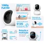 Camera De Segurança Wi-fi Tp-link Tapo Tc70 Com Pan/tilt 360? Visão Noturna E Microsd 128GB