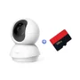 Camera De Segurança Wi-fi Tp-link Tapo Tc70 Com Pan/tilt 360? Visão Noturna E Microsd 128GB