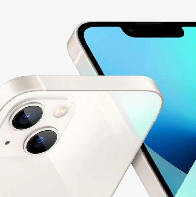 Apple iPhone 13 ホワイトカラー Produtos com até 15 OFF no PIX KaBuM