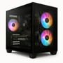 PC Gamer Skill Apex , Amd Ryzen 5 5500, Geforce RTX 3050, 16gb Ddr4, SSD 1TB M.2, Preto Sap226