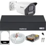 Kit 1 Câmera 1080p Full Color C/áudio Dvr Intelbras 4ch 500gb