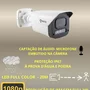 Kit 4 Câmeras 1080p Full Color C/áudio Dvr Intelbras 4ch S/hd