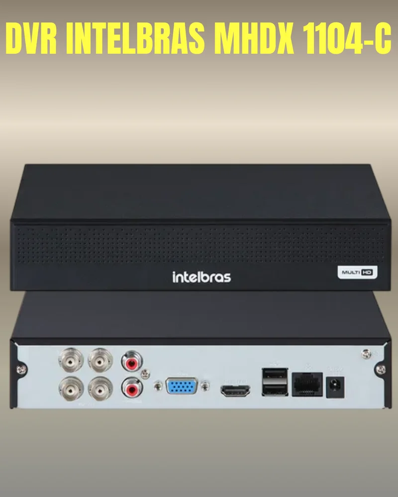 Kit 4 Câmeras 1080p Full Color C/áudio Dvr Intelbras 4ch S/hd Kit 4 Câmeras 1080p Full Color C/áudio Dvr Intelbras 4ch S/hd