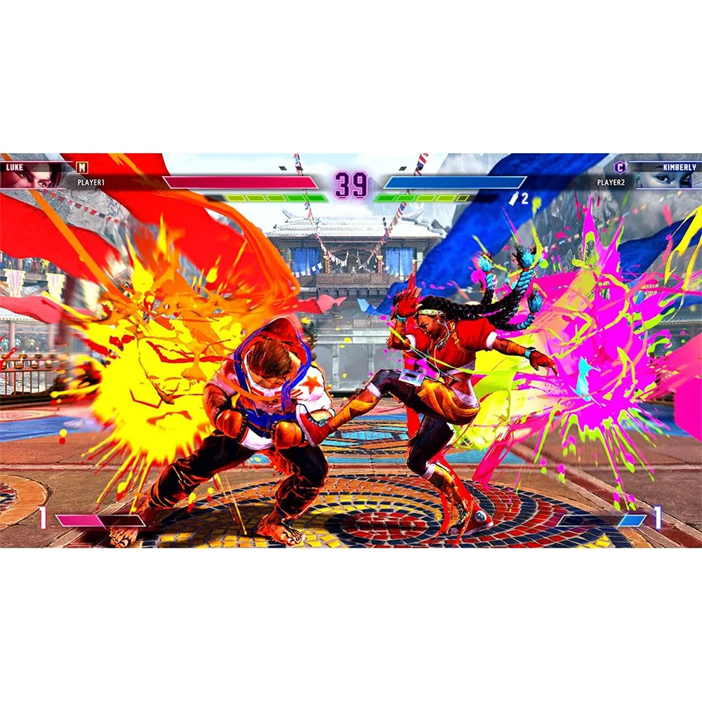 Jogo  Street Fighter 6: Years 1-2 Fighters Edition - Nintendo Switch 2