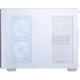 Gabinete Gamer Aerocool Atx P300c Branco Lateral Vidro