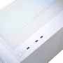 Gabinete Gamer Aerocool Atx P300c Branco Lateral Vidro