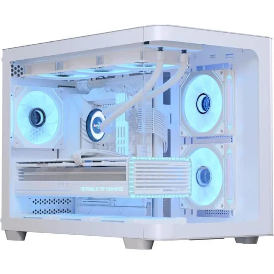 Gabinete Gamer Aerocool Atx P300c Branco Lateral Vidro Gabinete Gamer Aerocool Atx P300c Branco Lateral Vidro