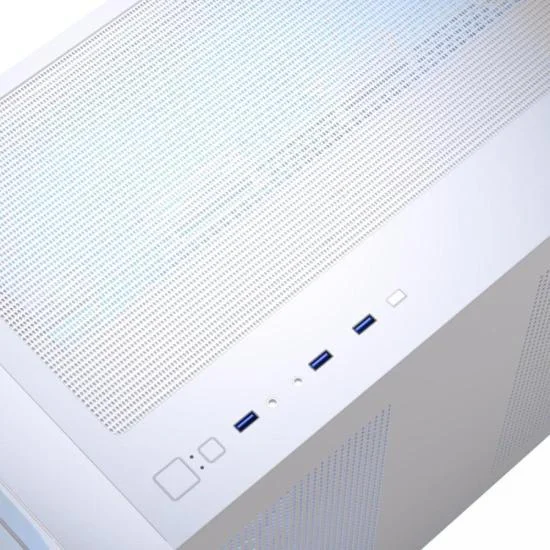 Gabinete Gamer Aerocool Atx P300c Branco Lateral Vidro Gabinete Gamer Aerocool Atx P300c Branco Lateral Vidro