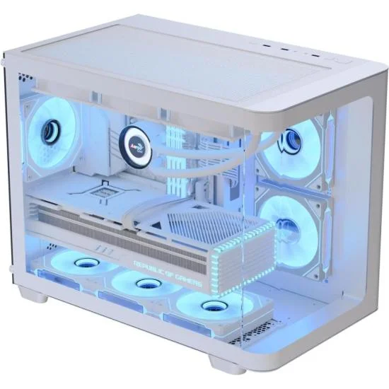 Gabinete Gamer Aerocool Atx P300c Branco Lateral Vidro Gabinete Gamer Aerocool Atx P300c Branco Lateral Vidro