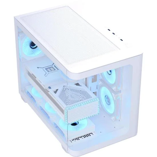 Gabinete Gamer Aerocool Atx P300c Branco Lateral Vidro Gabinete Gamer Aerocool Atx P300c Branco Lateral Vidro