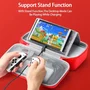 Bolsa Nintendo Switch 2 Mario Case Cabe Dock Carregador