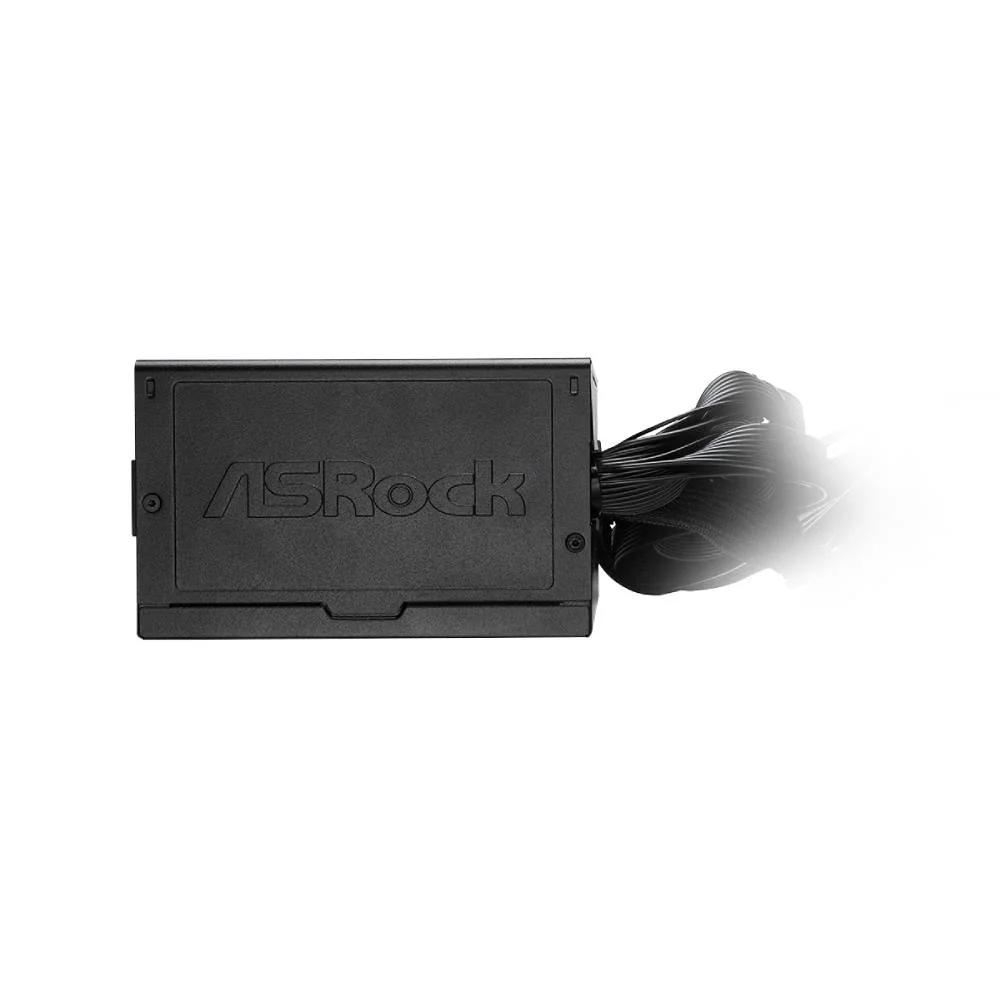 Fonte De Alimentação Asrock Challenger 550w 80 Plus Bronze C/ Cabo - Cl-550b Fonte De Alimentação Asrock Challenger 550w 80 Plus Bronze C/ Cabo - Cl-550b