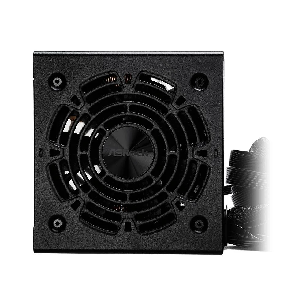 Fonte De Alimentação Asrock Challenger 550w 80 Plus Bronze C/ Cabo - Cl-550b Fonte De Alimentação Asrock Challenger 550w 80 Plus Bronze C/ Cabo - Cl-550b