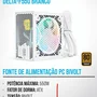 Fonte De Alimentação P/ Computador 550w - Delta-f550 (BRANCO)