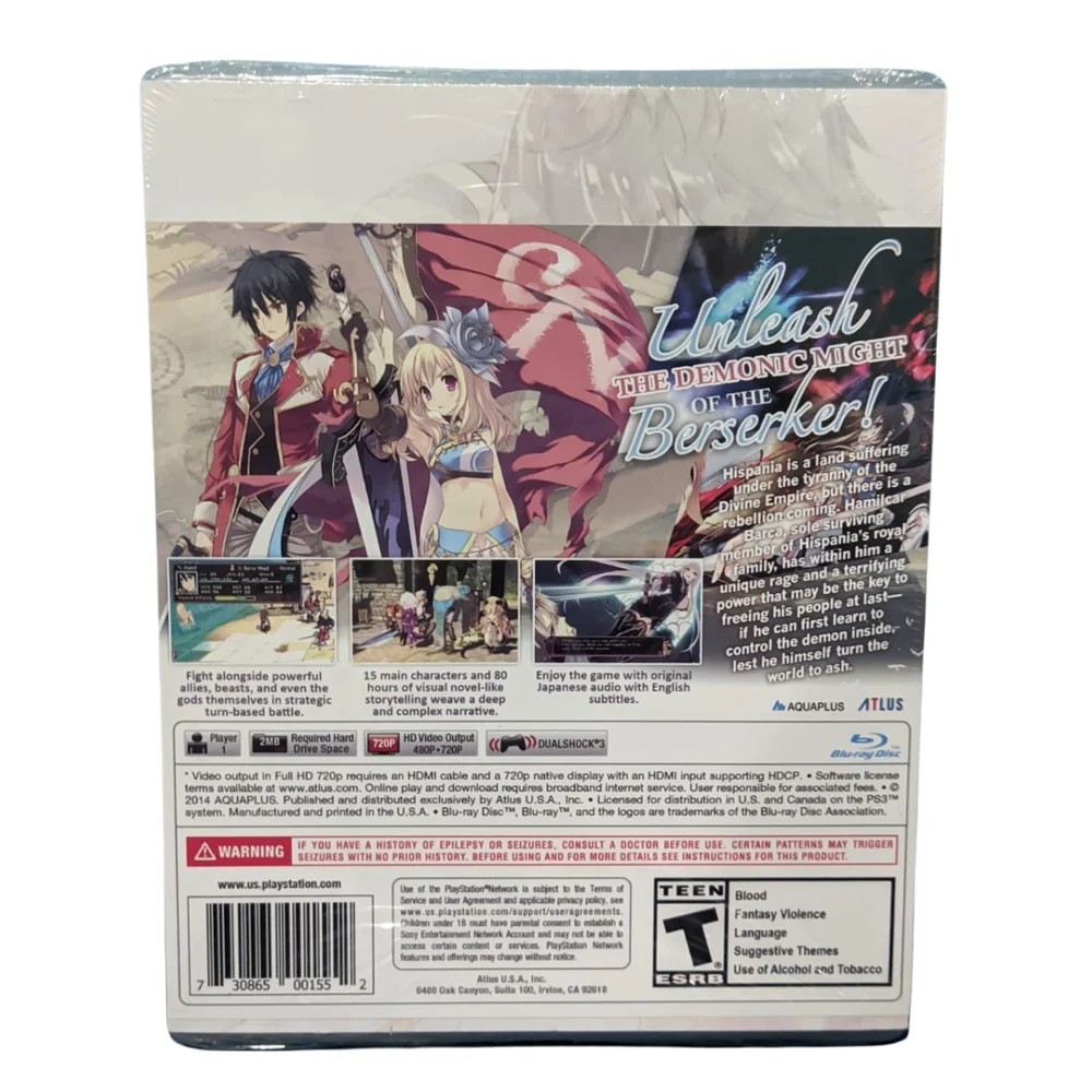 Jogo Tears To Tiara 2 Heir Of The Overlord Ps3 Com Artbook Jogo Tears To Tiara 2 Heir Of The Overlord Ps3 Com Artbook