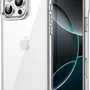 Kit 2 Capinha Tpu Anti Impacto Transparente Iphone 16 Pro Max