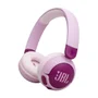 Fone De Ouvido Bluetooth Jbl Júnior 320 Rosa