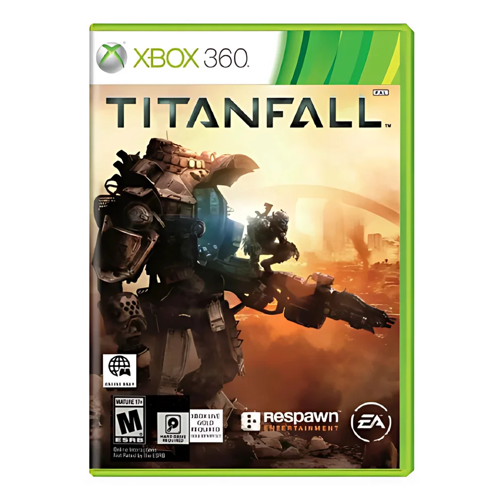 Jogo Titanfall XBOX 360 Americano Jogo Titanfall XBOX 360 Americano