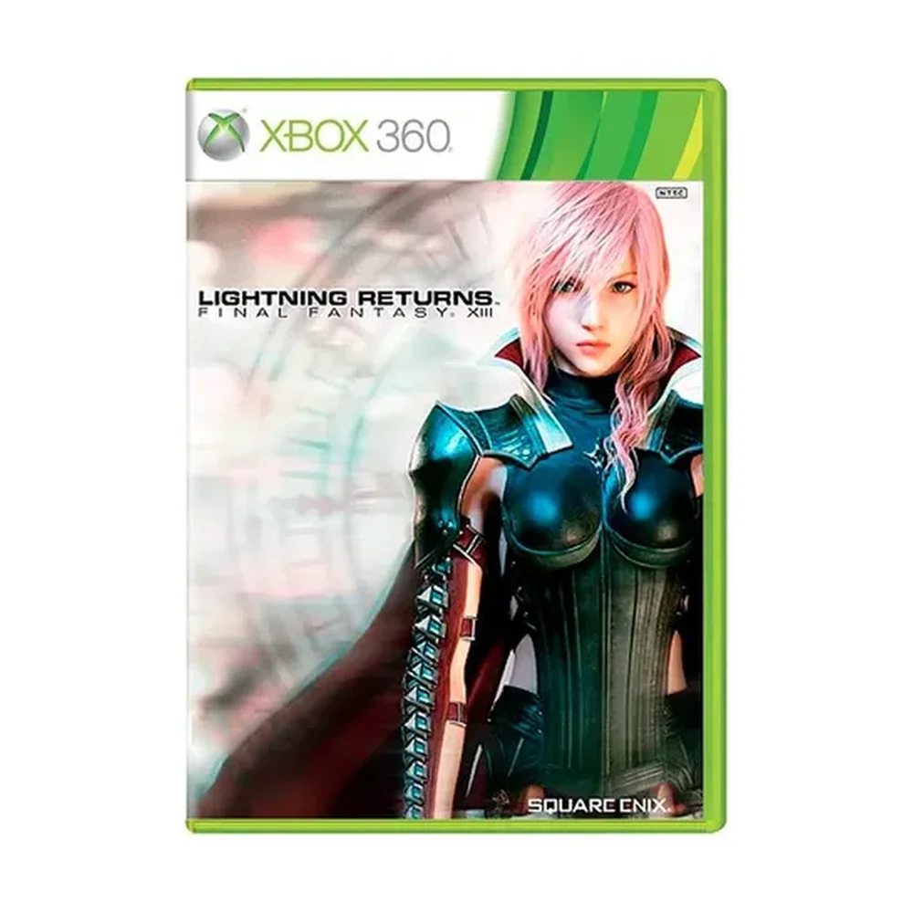 Jogo Final Fantasy Xlll Lightning Returns XBOX 360 Usa