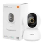 Câmera IP inteligente Xiaomi C300 HD Qualidade 360 ° WIFI sem fio Cor completa com visão com pouca luz Monitor de segurança para Crianças  Pet Videcam Mi Câmera 2K C300 Versão global