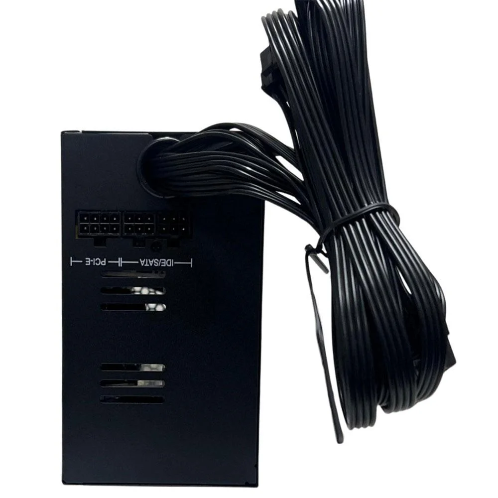 Fonte De Alimentação Brazilpc 500w 24 Pinos Bpc/500pfc-v2