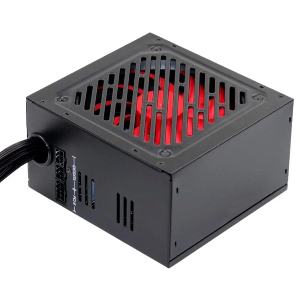 Fonte De Alimentação Brazilpc 500w 24 Pinos Bpc/500pfc-v2