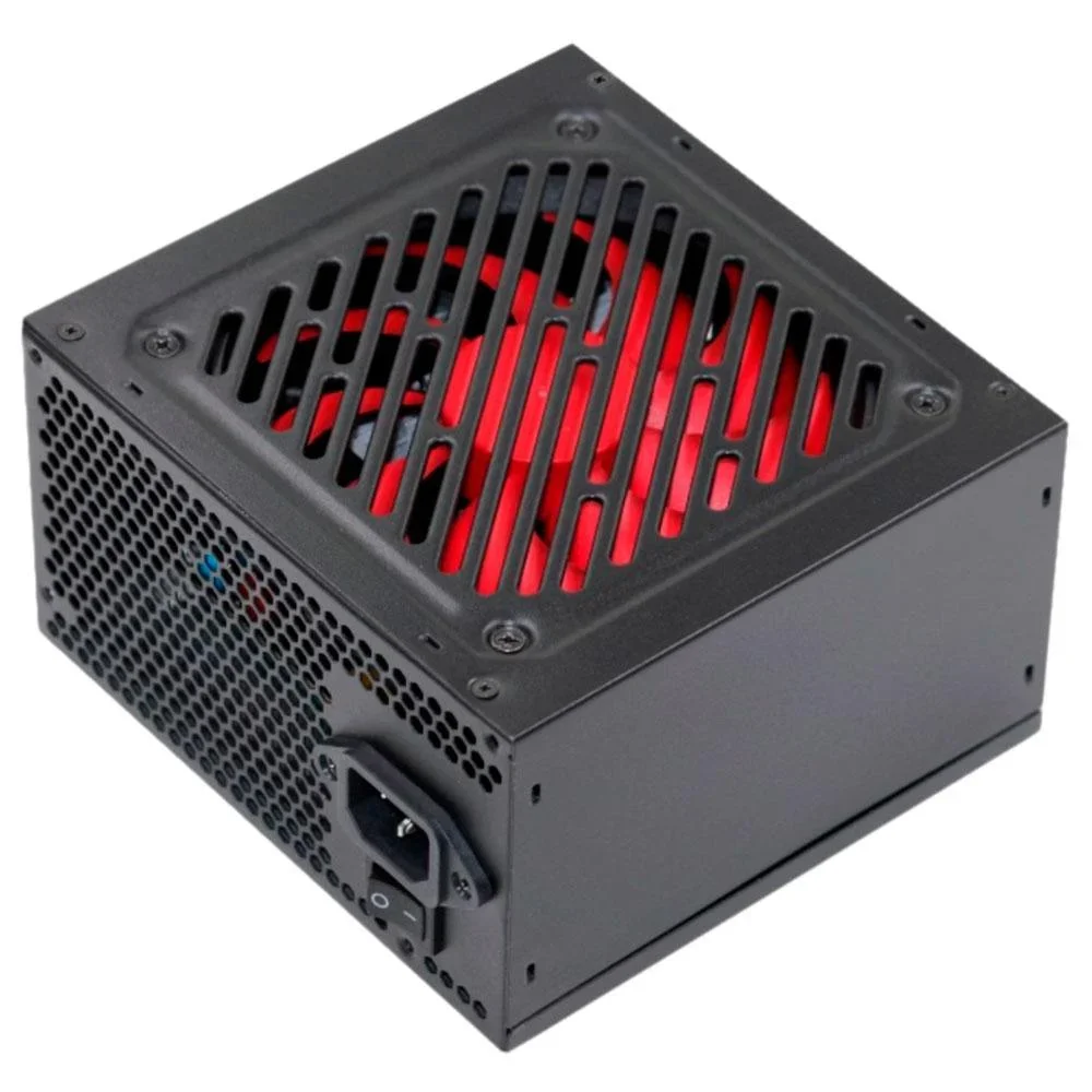 Fonte De Alimentação Brazilpc 500w 24 Pinos Bpc/500pfc-v2